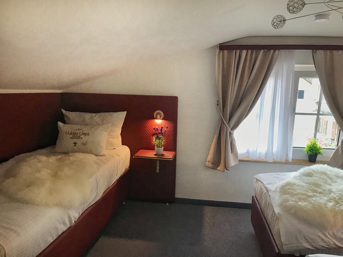 Golden GaPa Central Holiday House 14 Apartamento Garmisch-Partenkirchen Exterior foto