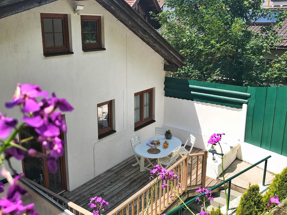 Golden GaPa Central Holiday House 14 Apartamento Garmisch-Partenkirchen Exterior foto